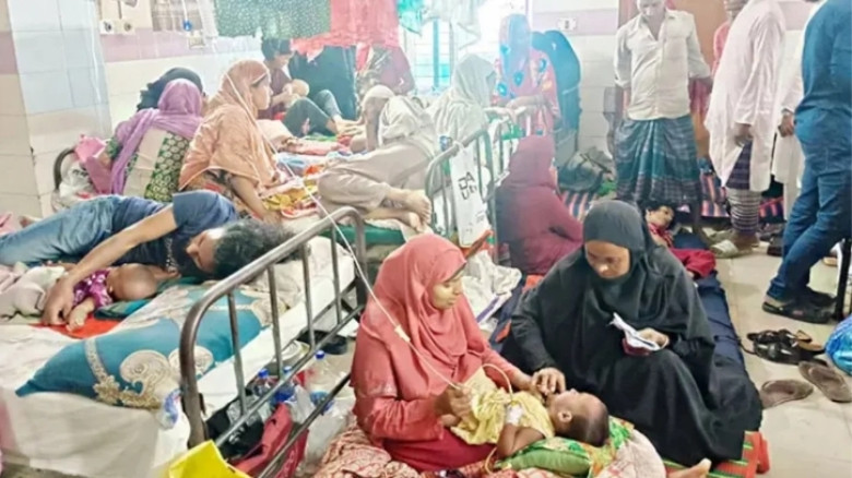 ২৪ ঘণ্টায় হাম ও হামের উপসর্গ নিয়ে আরও ৮ শিশুর মৃত্যু