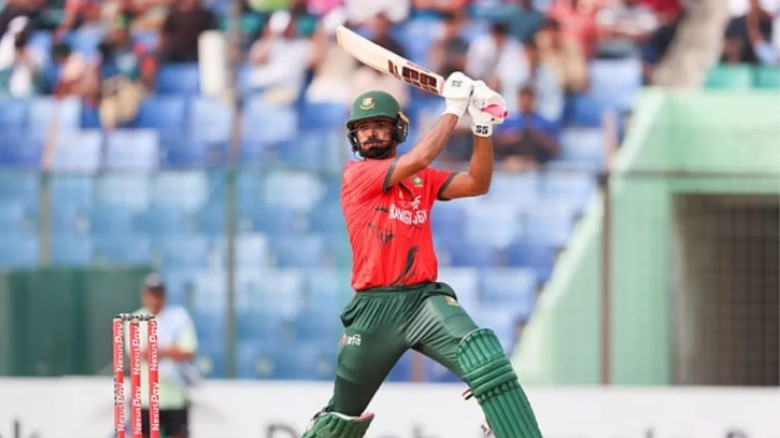 দাপুটে জয়ে টি-টুয়েন্টি সিরিজে এগিয়ে বাংলাদেশ