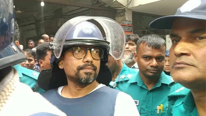 আদালতে নেওয়ার পথে প্রিজনভ্যান দুর্ঘটনায় আহত সাবেক প্রতিমন্ত্রী পলক