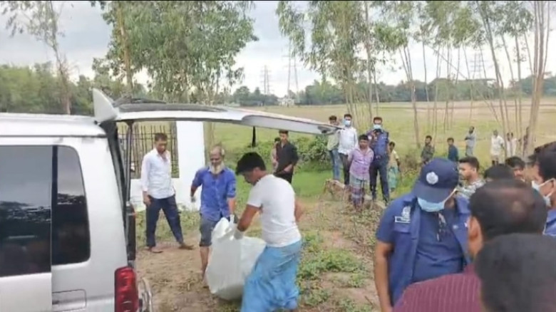 মিরসরাইয়ে মৃত্যুর ২৩ দিন পর কবর থেকে লাশ উত্তোলন; হত্যার অভিযোগ পরিবারের