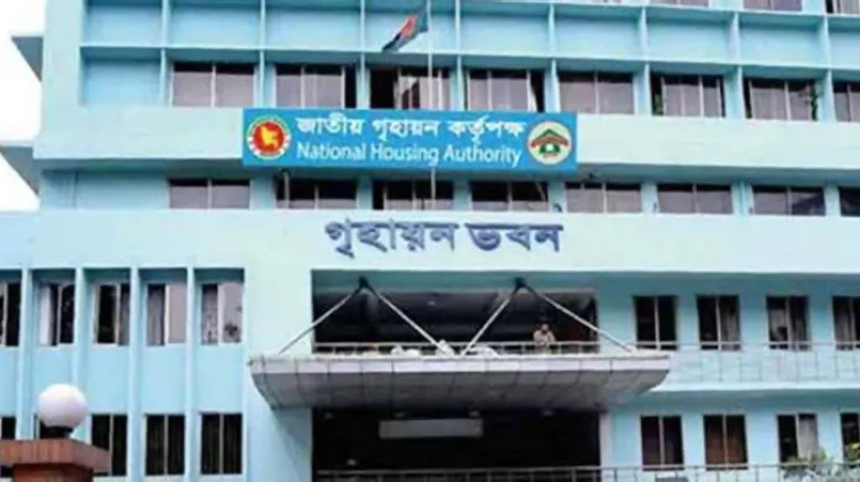 জাতীয় গৃহায়ন কর্তৃপক্ষের নথি জালিয়াতি: মামলা দায়ের, ৫ জনকে শোকজ