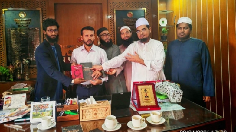 শ্রীপুরে নির্বাহী কর্মকর্তার সাথে ইসলামী আন্দোলনের সৌজন্য সাক্ষাৎ