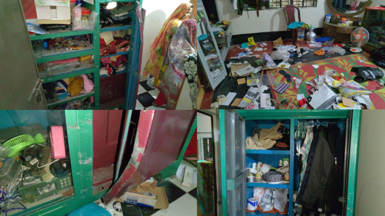 ইতালি প্রবাসীর বাড়িতে ডাকাতি: স্বর্ণ, নগদ অর্থ ও মোবাইল লুট