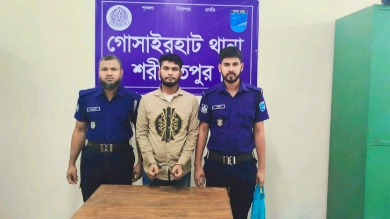 গোসাইরহাটে পুলিশের অভিযানে ইয়াবাসহ মাদক কারবারি গ্রেফতার
