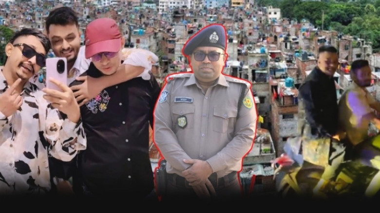 আলোর নিচেই অন্ধকার: জেনেভা ক্যাম্পে পুলিশ-সোর্স পরিচয়ে চলছে মাদকচক্র