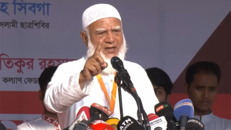 শ্রমিকদের মর্যাদা উপেক্ষা করে সমাজ টেকসই হতে পারে না: জামায়াত আমির