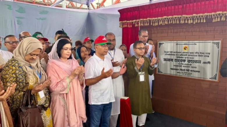 সিলেটে সাড়ে ৭ হাজার কোটি টাকার মেগা প্রকল্পের উদ্বোধন করলেন প্রধানমন্ত্রী