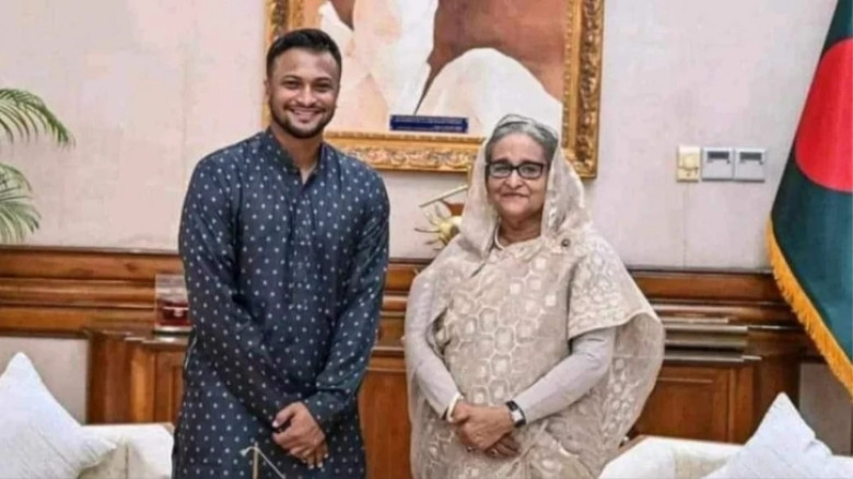 আওয়ামী লীগেই আস্থা সাকিবের— ‘পল্টি দেওয়ার অভ্যাস নেই’