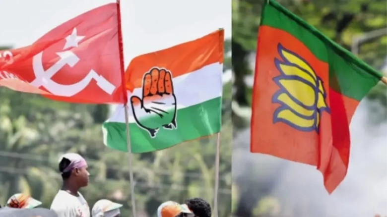 কেরালায় পতনের মুখে বামফ্রন্ট, সরকার গঠনের পথে কংগ্রেস জোট