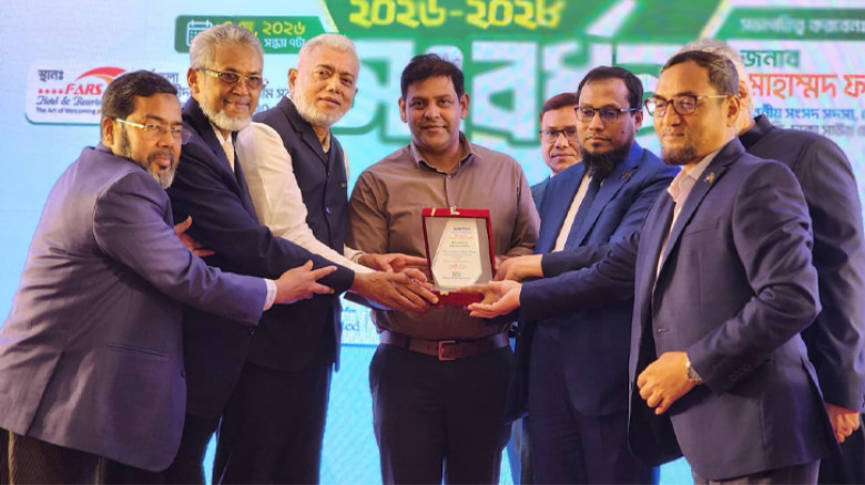 রিহ্যাব-এর নবনির্বাচিত বোর্ড অব ডিরেক্টরসকে ঢাকা সাউথ ডেভেলপারস ফোরামের সংবর্ধনা