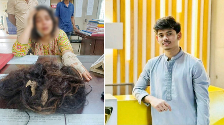 আখাউড়ায় যৌতুকের জন্য গৃহবধূকে মারধর, চুল কেটে দেওয়ার অভিযোগ