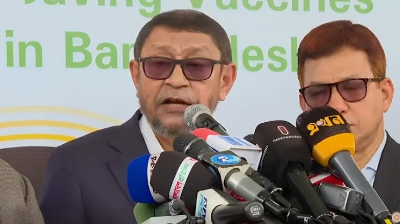 ‘দেশে হামের ১৫ লাখ ডোজ ভ্যাকসিন পৌঁছেছে’