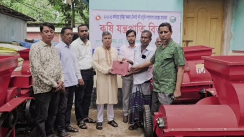 আধুনিক যন্ত্রপাতির ব্যবহার বৃদ্ধি পেলে কম সময়ে অধিক উৎপাদন সম্ভব হবে: এমপি মান্নান