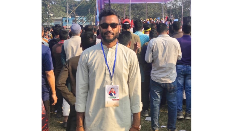 ছাত্রদলের ঢাকা মহানগর উত্তরে পদ পেলেন জামালপুরের আলম মাহমুদ