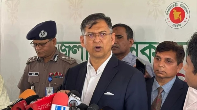 সীমান্তে ‘পুশইন’ ঠেকাতে বিজিবিকে সর্বোচ্চ সতর্ক থাকার নির্দেশ স্বরাষ্ট্রমন্ত্রীর