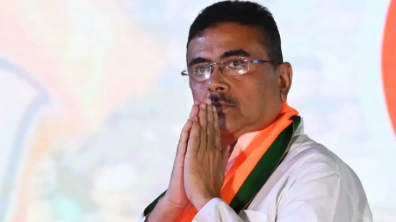 পশ্চিমবঙ্গের পরবর্তী মুখ্যমন্ত্রী হচ্ছেন শুভেন্দু অধিকারী