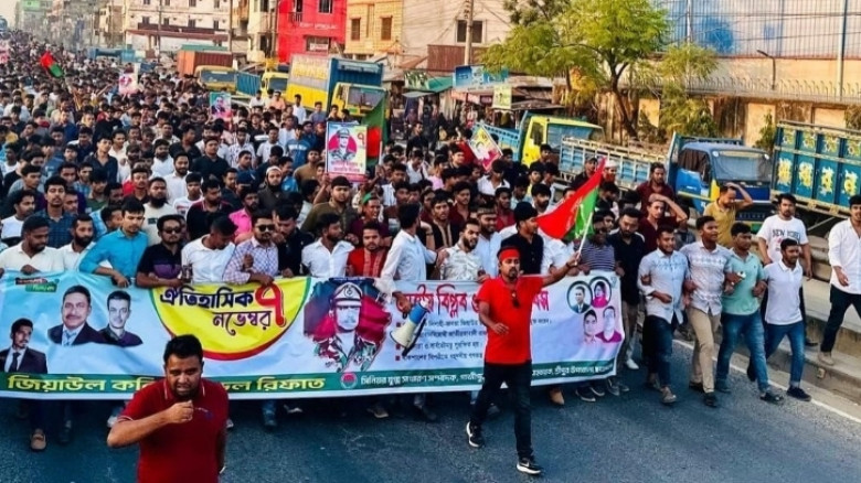 গাজীপুর জেলা ছাত্রদলের সভাপতি পদে আলোচনায় জিয়াউল করিম মোড়ল রিফাত