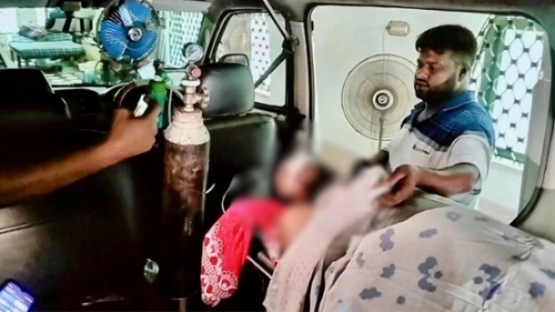 যশোরে ঘর ভাড়া না দেয়ায় ব্যবসায়ীকে কুপিয়ে হত্যা