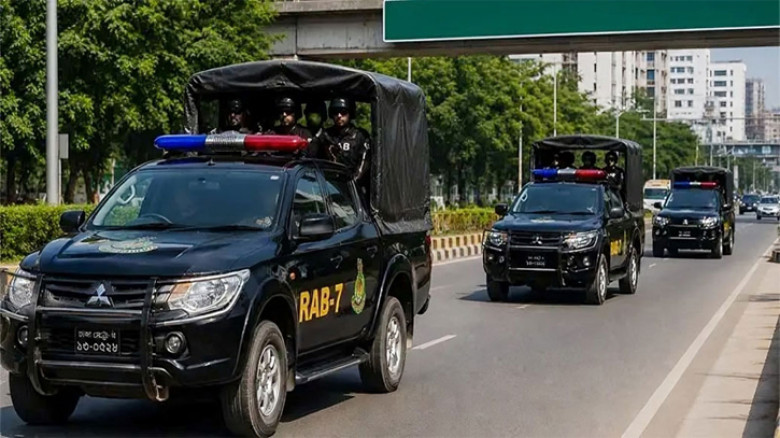 ১২২ কোটি টাকা ব্যয়ে ১৬৩টি নতুন গাড়ি পাচ্ছে র‍্যাব