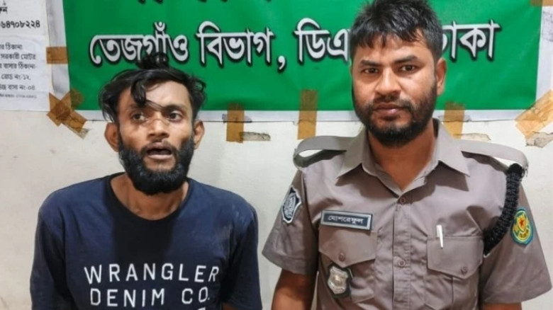 ‘রক্ত চোষা জনি গ্রুপ’ এর ‘পাংখা রুবেল’ গ্রেপ্তার