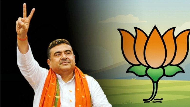 পশ্চিমবঙ্গের মুখ্যমন্ত্রী হচ্ছেন শুভেন্দু অধিকারী