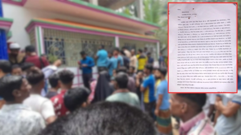 গাজীপুরে এক পরিবারের ৫ জনক হত্যা: লাশগুলোর ওপরে চিরকুট, কী লেখা ছিল তাতে