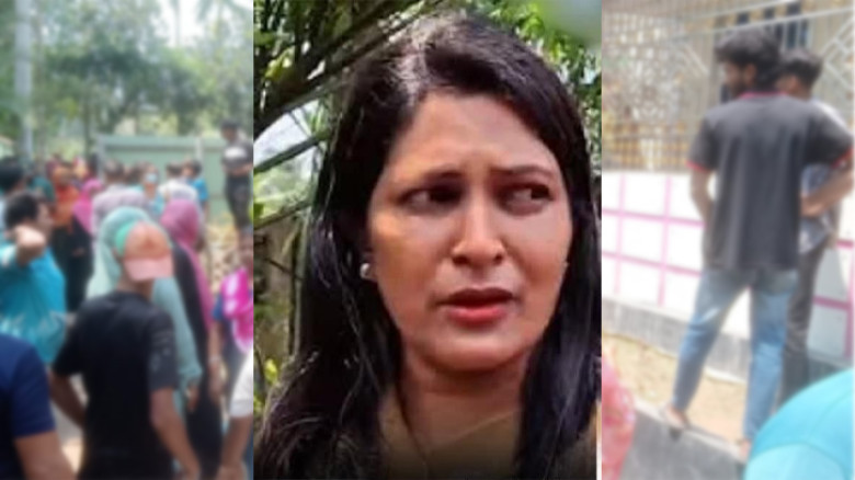গাজীপুরে হত্যাকাণ্ডের ঘটনায় গিয়ে কান্নায় ভেঙে পড়লেন ম্যাজিস্ট্রেট সালমা খাতুন