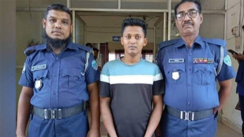 বিএনপি নেতার চাঁদাবাজির মামলায় যুবদল নেতা গ্রেফতার