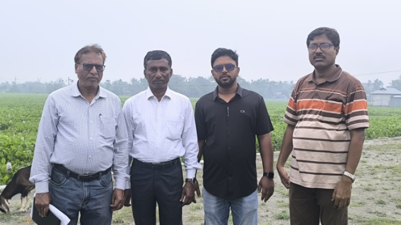 জামালপুর পৌরসভা প্রশাসকের নেতৃত্বে ড্রেনেজ ব্যবস্থা পরিদর্শন, স্বস্তির আশায় নগরবাসী