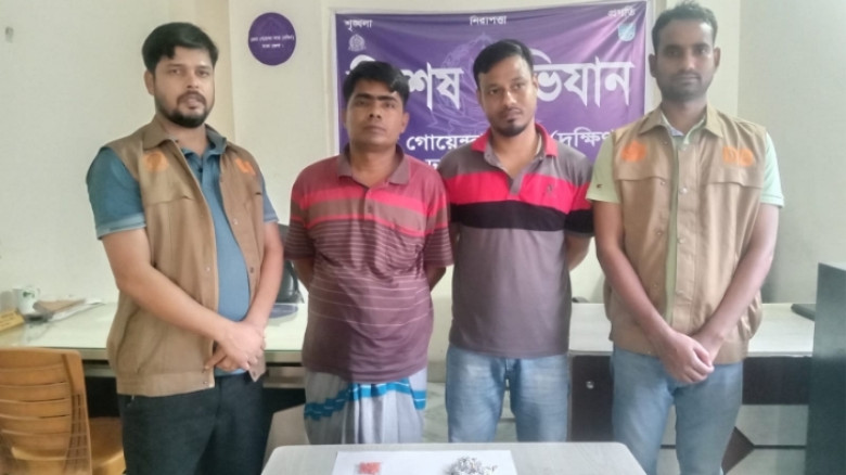 কেরানীগঞ্জে ডিবির অভিযানে দুই মাদক ব্যবসায়ী গ্রেফতার