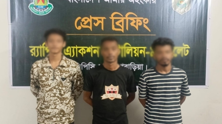 আখাউড়ায় বিষ প্রয়োগে মুন্না হত্যা মামলার ৩ আসামী আটক