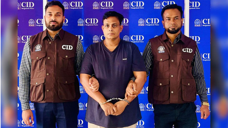 ১২০ কোটি টাকা আত্মসাতের মামলায় মধ্যরাতে শাহজালাল বিমানবন্দরে গ্রেফতার অভিনেতা