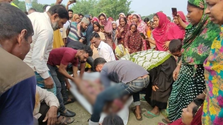 যশোরের শার্শায় ট্রাক-মোটরসাইকেল সংঘর্ষে নিহত ২