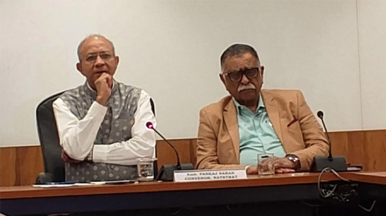 চীনের সহযোগিতায় তিস্তা নদীতে ব্যারাজ নির্মাণে বাংলাদেশকে থামাতে পারে না ভারত, উদ্বেগ জানাতে পারে: পঙ্কজ শরণ