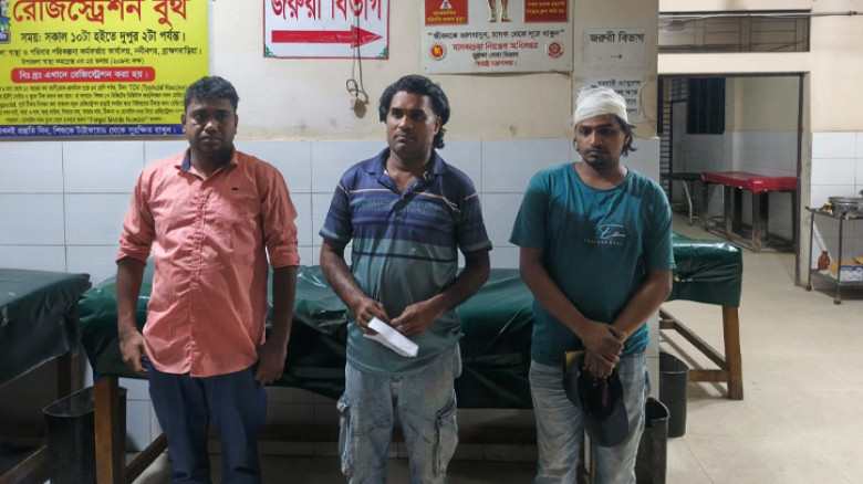 নবীনগরে র‍্যাব সদস্যদের ওপর হামলা, চার ঘণ্টা পর ৩ জনকে উদ্ধার