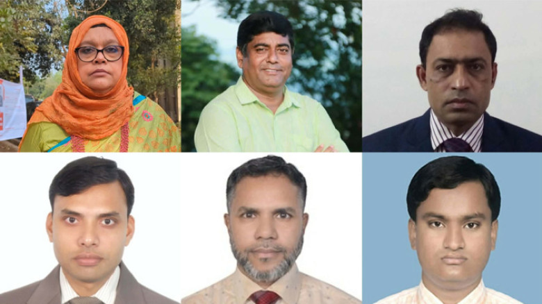 কুবিতে ছয় অনুষদে নতুন ডিন নিয়োগ