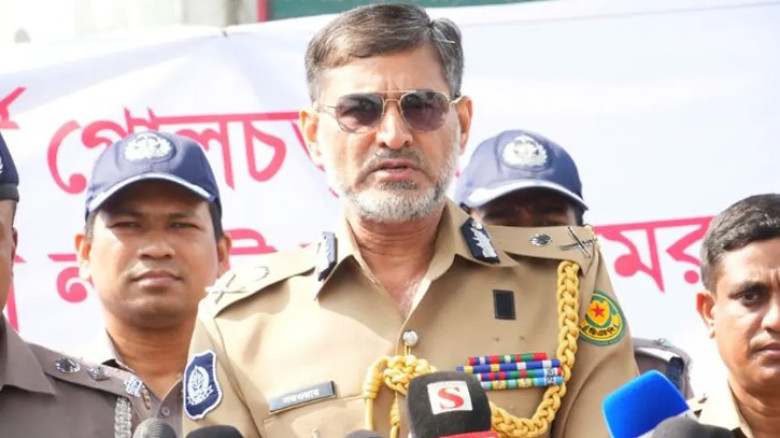 রাজধানীর সড়কে ৬ মাসের মধ্যে স্বয়ংক্রিয় মামলা হবে: ডিএমপি কমিশনার