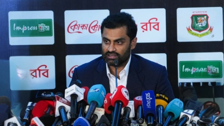 ভারত-বাংলাদেশ সম্পর্ক উন্নয়নে সিরিজই সেরা উপায়: তামিম ইকবাল