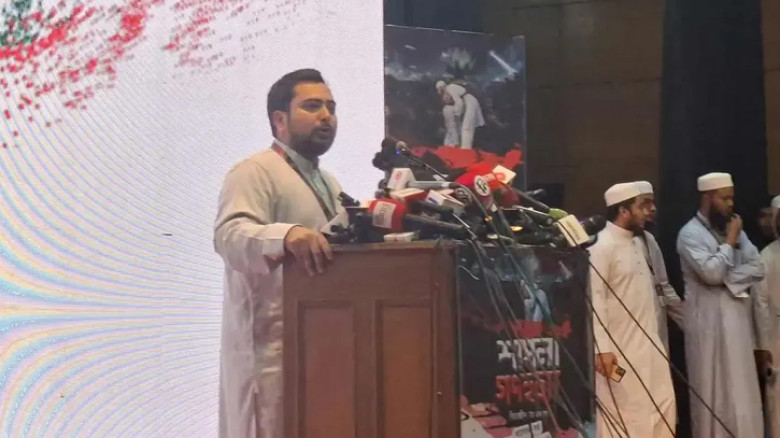 শাপলা হত্যাকাণ্ড নিয়ে বিএনপির ভূমিকা বিশ্লেষণের দাবি নাহিদ ইসলামের
