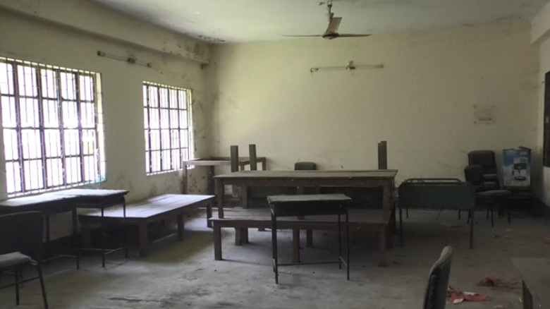 কুড়িগ্রাম পিটিআই নানা অনিয়ম আর অব্যবস্থাপনায় চলছে শিক্ষক-কর্মকর্তাদের প্রশিক্ষণ
