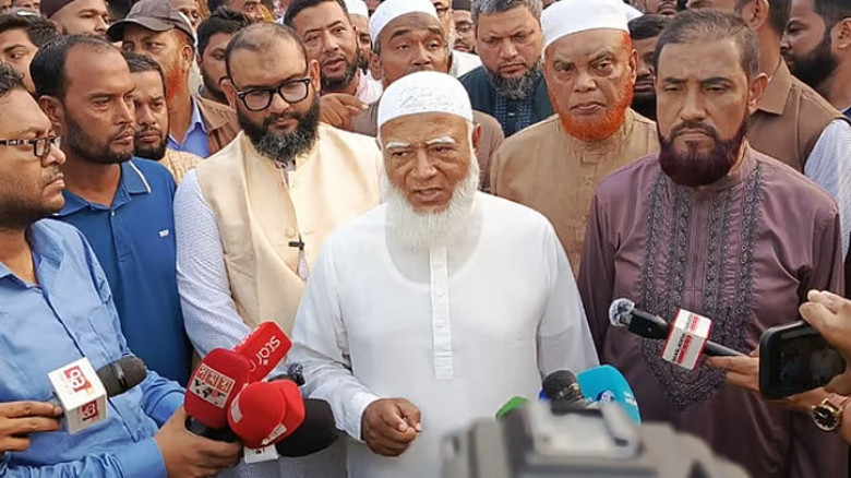 এমপিরা আশ্রয়-প্রশ্রয় দিলে চাঁদাবাজি বন্ধ করা অসম্ভব: জামায়াত আমির