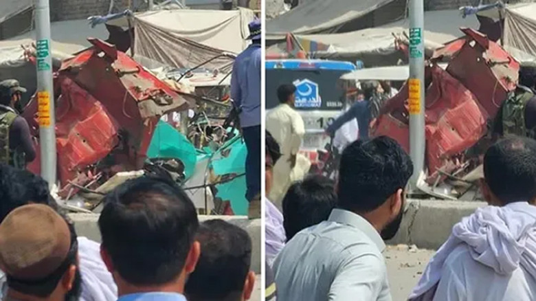 পাকিস্তানে শক্তিশালী বিস্ফোরণ, নিহত ৯