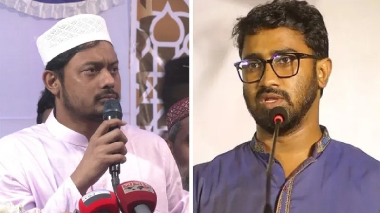 গাঁজা সেবন না করলে নাসীরুদ্দীন পাটোয়ারী হওয়া যায় না: রাশেদ খাঁন