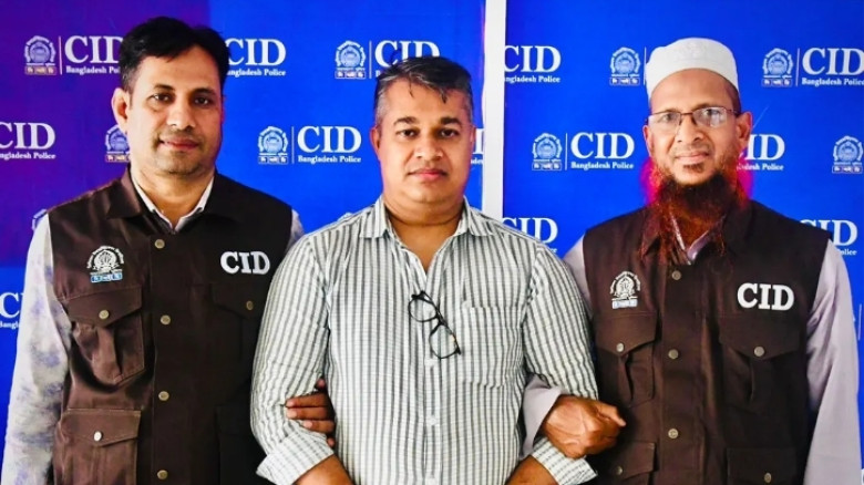 ৯৪ কোটি টাকার স্বর্ণ আত্মসাৎ: জুয়েলারি দোকানের সেলসম্যান গ্রেফতার