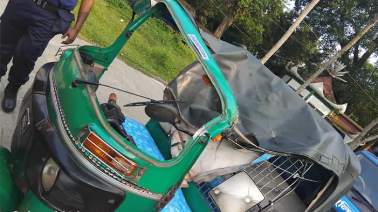 আখাউড়ায় সিএনজি দুর্ঘটনায় ১ জন নিহত