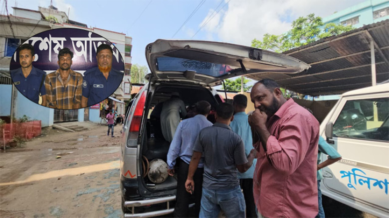 মাদক ব্যবসায় বাধা দেওয়ায় ছেলের হাতে বাবা খুন, ছেলে গ্রেফতার