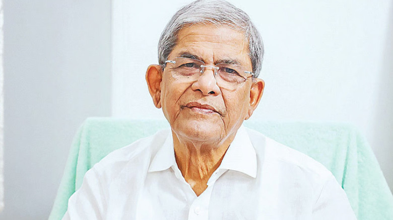 ফারাক্কা চুক্তিই বলে দেবে ভারতের সঙ্গে সুসম্পর্ক থাকবে কি না: মির্জা ফখরুল