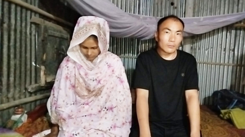 চীনা নাগরিক পরিচয়ে শ্বশুরবাড়িতে যুবক, এলাকায় চাঞ্চল্য
