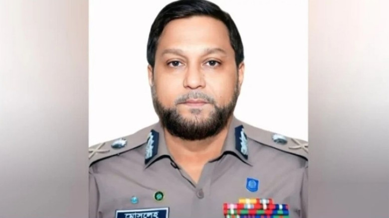ডিএমপির নতুন কমিশনার মোসলেহ উদ্দিন আহমদ