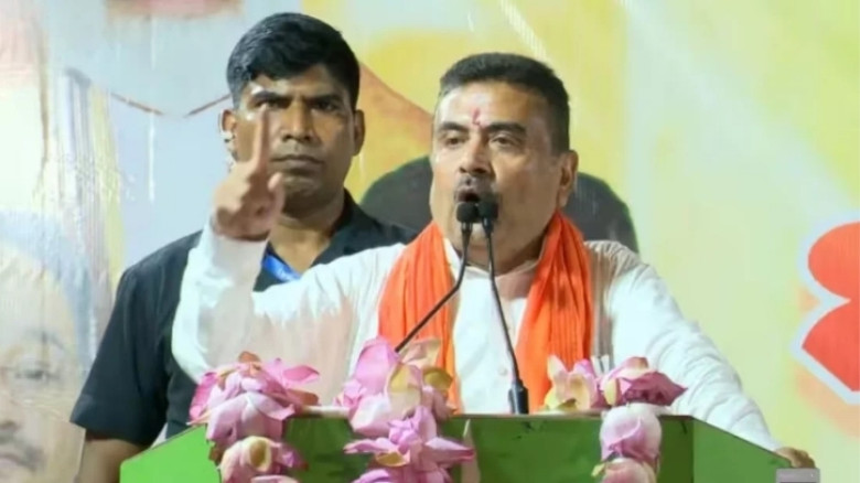 আমি মুখ্যমন্ত্রী হওয়ার পর বাংলাদেশে জামাতিদের "চিড়বিড়ানি" বেড়েছে: শুভেন্দু অধিকারী